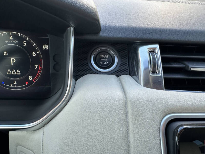 2019 Land Rover Range Rover Sport HSE