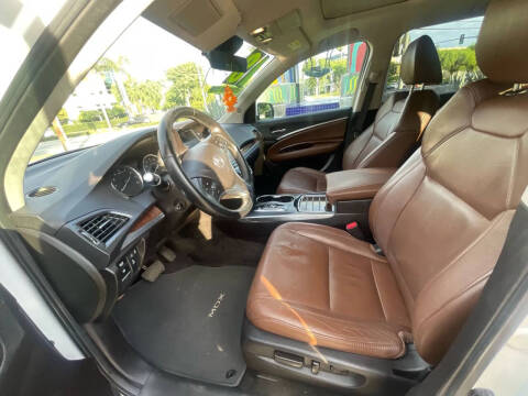 2018 Acura MDX w/Tech