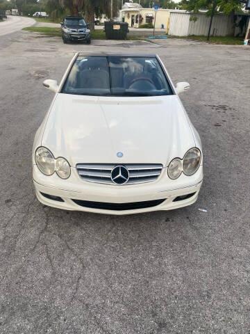 2009 Mercedes-Benz CLK for sale at st mariam auto sales . inc in Saint Petersburg FL