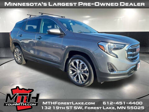 2018 GMC Terrain SLT