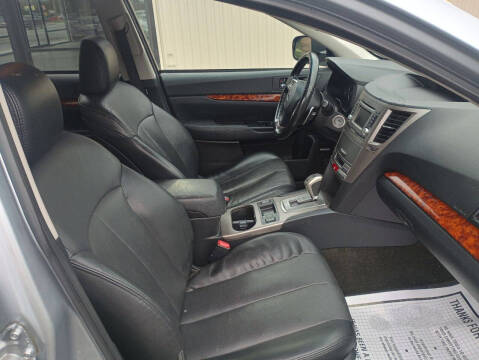 2012 Subaru Outback 2.5i Limited