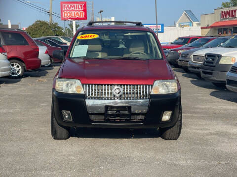 2007 Mercury Mariner for sale at SRI Auto Brokers Inc. in Rome GA