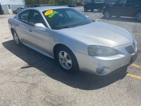 2005 Pontiac Grand Prix for sale at Budjet Cars in Michigan City IN