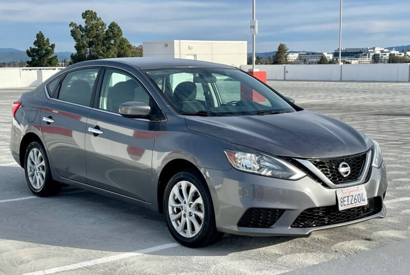 2019 Nissan Sentra for sale at AFFORDABLE CARS AND TRUCKS in San Jose CA