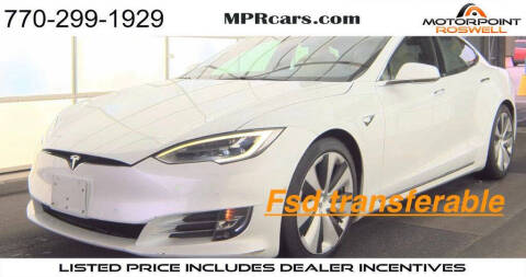 2020 Tesla Model S Long Range Plus