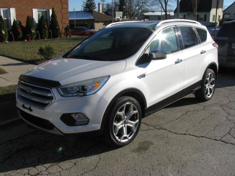 2017 Ford Escape for sale at CLASSIC MOTOR CARS in West Allis WI