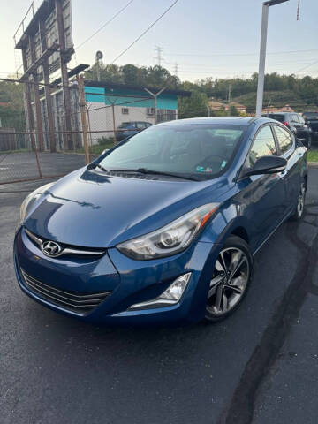 2016 Hyundai Elantra for sale at TRANS AUTO SALES in Cincinnati OH