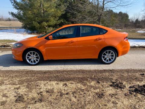 2013 Dodge Dart for sale at Car Tracker LLC.com in Fredonia WI