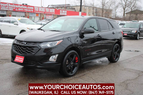 2019 Chevrolet Equinox for sale at Your Choice Autos - Waukegan in Waukegan IL