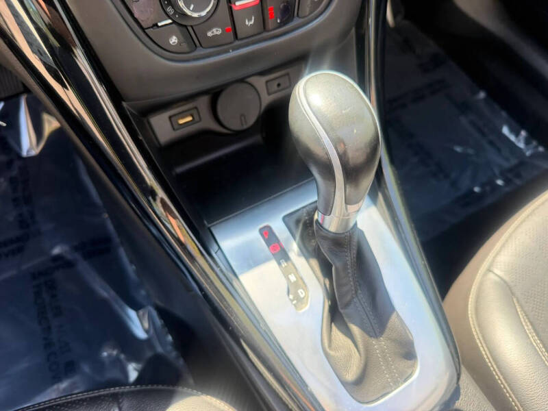 2016 Buick Cascada