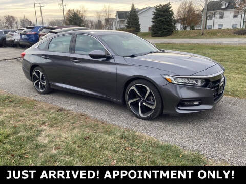 2018 Honda Accord Sport