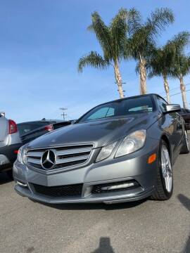 2012 Mercedes-Benz E-Class for sale at Road Motors Imports in Spring Valley CA