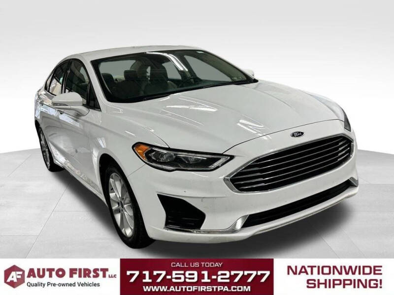 2020 Ford Fusion Hybrid for sale at Auto First in Mechanicsburg PA