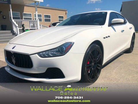 2017 Maserati Ghibli