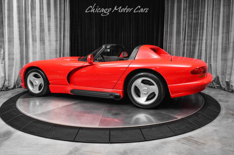 1993 Dodge Viper RT/10