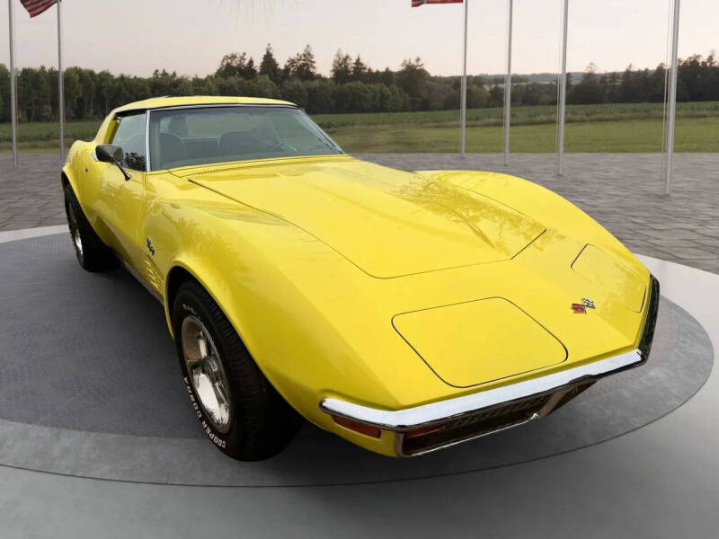 1972 Chevrolet Corvette