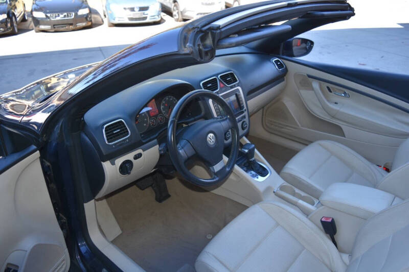 2009 Volkswagen Eos Komfort