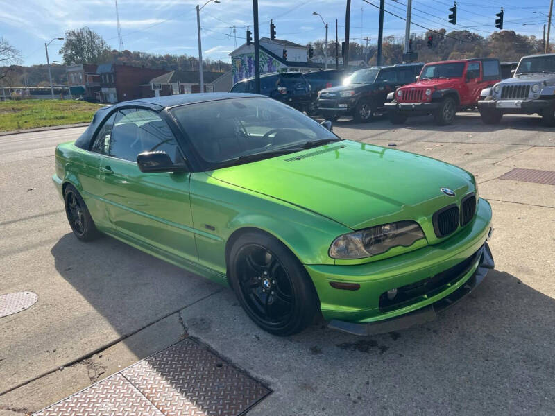 2002 BMW 3 Series 330Ci