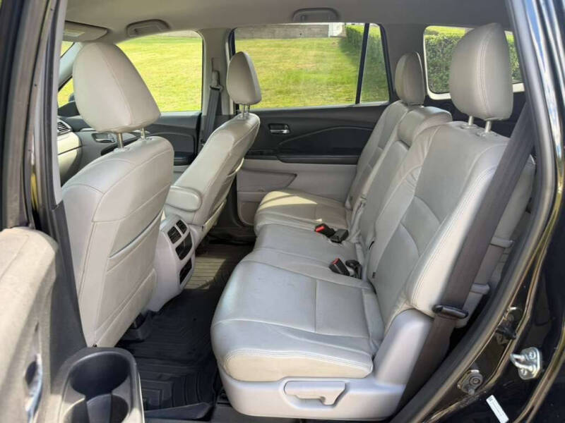 2016 Honda Pilot LX