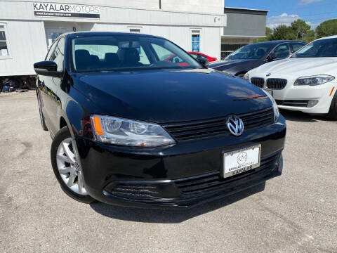 2012 Volkswagen Jetta for sale at KAYALAR MOTORS in Houston TX