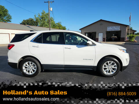 2019 Chevrolet Equinox for sale at Holland's Auto Sales in Harrisonville MO