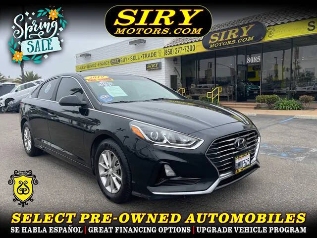 2019 Hyundai Sonata SE