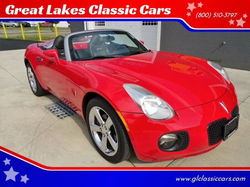 2008 Pontiac Solstice for sale at Great Lakes Classic Cars & Detail Shop in Hilton NY
