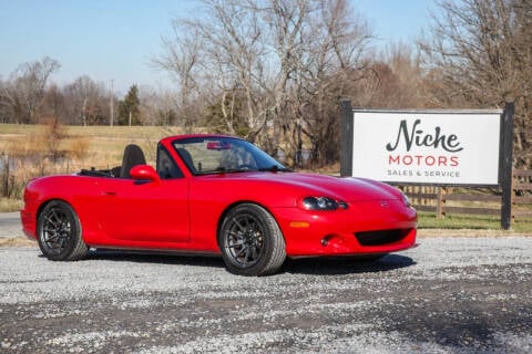 2004 Mazda MAZDASPEED MX-5