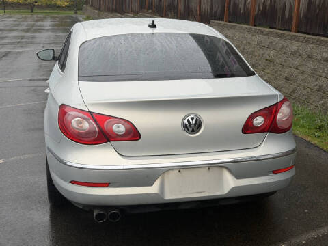 2009 Volkswagen CC Sport