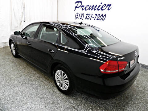 2015 Volkswagen Passat 1.8T S