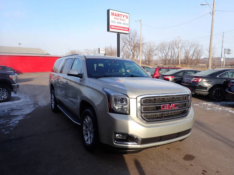 2017 GMC Yukon XL for sale at Marty's Auto Sales in Savage MN