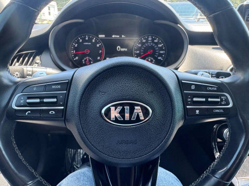 2018 Kia Stinger