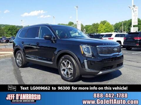 2020 Kia Telluride for sale at Jeff D'Ambrosio Auto Group in Downingtown PA