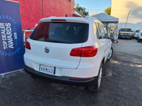 2017 Volkswagen Tiguan 2.0T Wolfsburg Edition