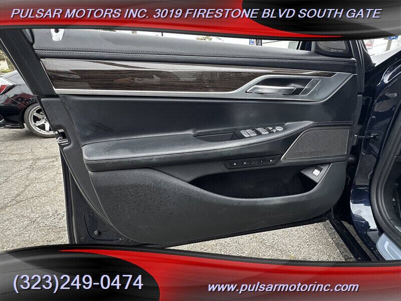 2019 BMW 7 Series 750i