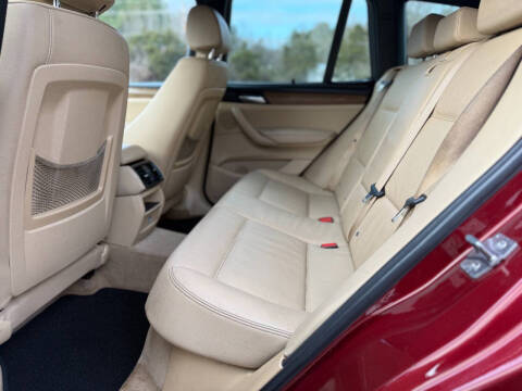 2012 BMW X3 xDrive28i