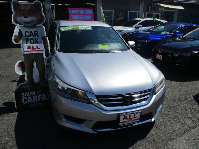 2013 Honda Accord for sale at ALL Luxury Cars in New Brunswick NJ
