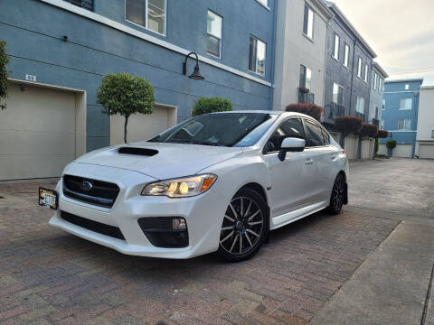 2015 Subaru WRX for sale at Bay Auto Exchange in Fremont CA