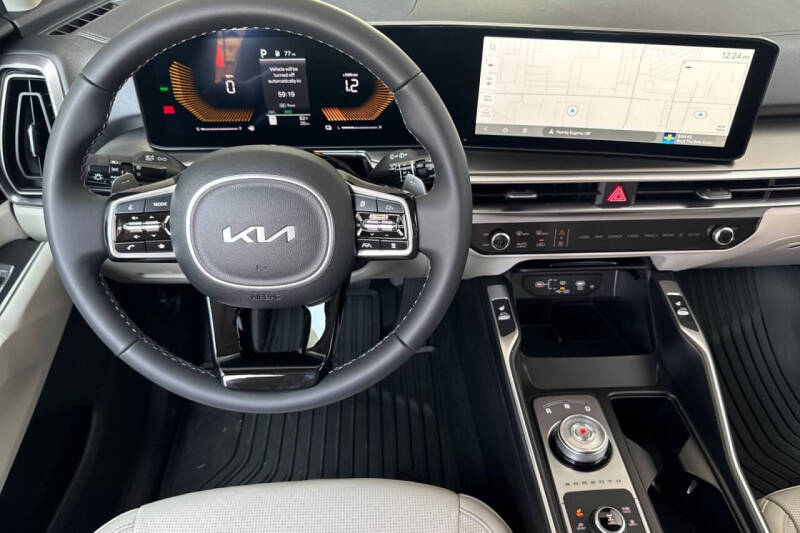 2025 Kia Sorento Hybrid EX