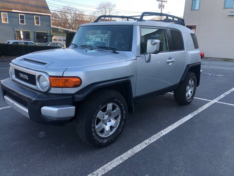 2008 Toyota FJ Cruiser for sale at Legacy Auto Sales in Peabody MA