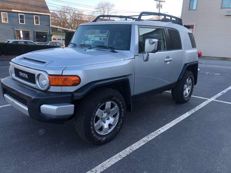 2008 Toyota FJ Cruiser for sale at Legacy Auto Sales in Peabody MA