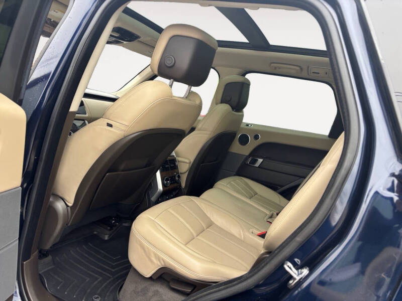 2020 Land Rover Range Rover Sport HSE