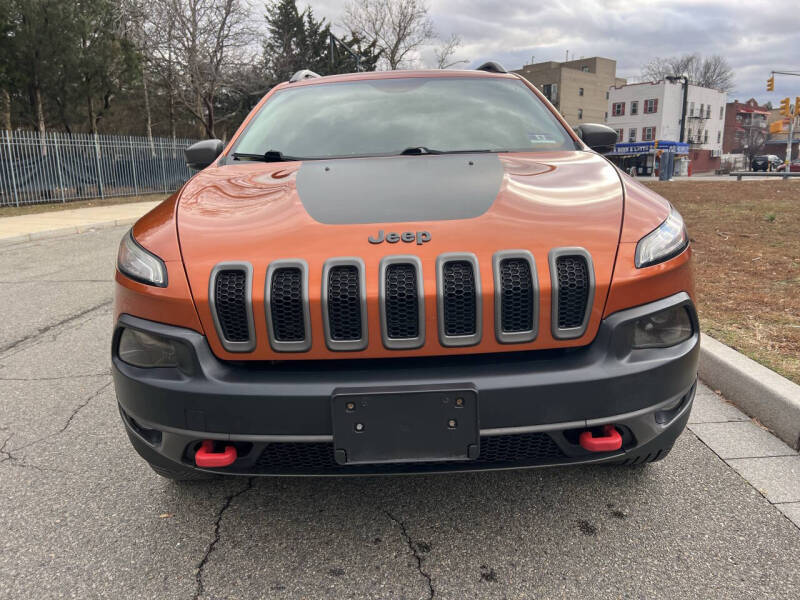 2015 Jeep Cherokee Trailhawk