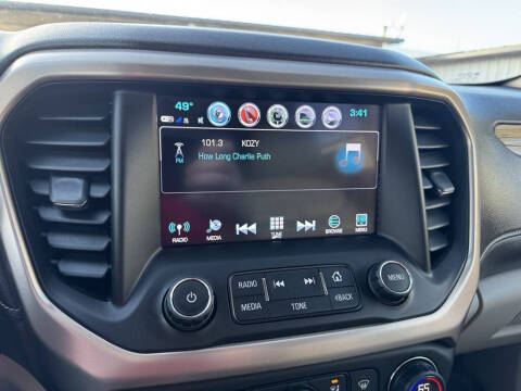 2018 GMC Acadia Denali