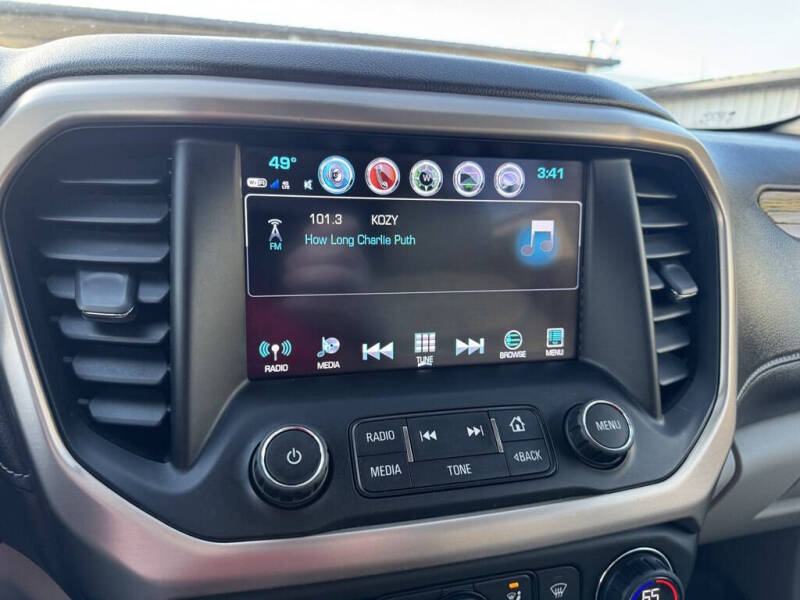 2018 GMC Acadia Denali