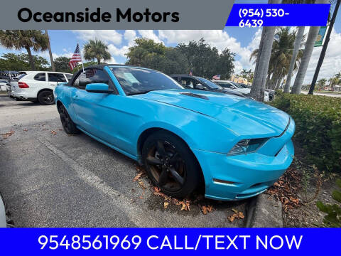 2014 Ford Mustang V6