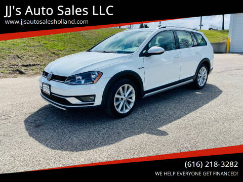 2017 Volkswagen Golf Alltrack for sale at JJ's Auto Sales LLC in Holland MI
