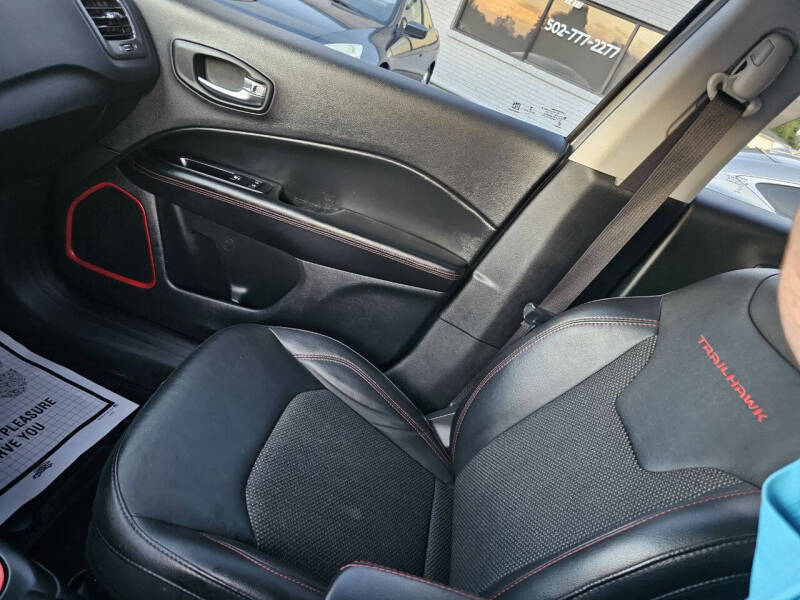 2020 Jeep Compass Trailhawk