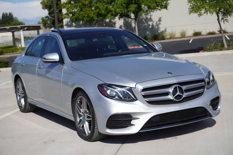 2019 Mercedes-Benz E-Class E 450 4MATIC