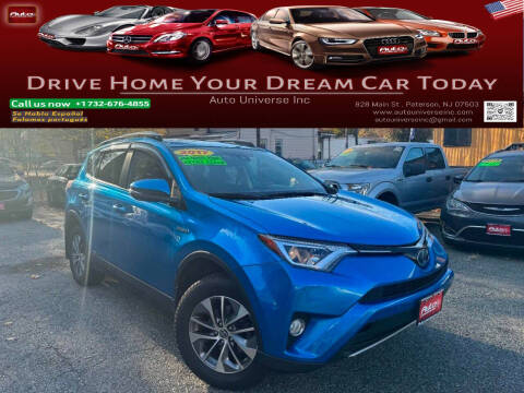 2017 Toyota RAV4 Hybrid for sale at Auto Universe Inc in Paterson NJ